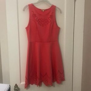 Gianni Bini Coral A Line Dress